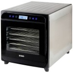 Severin FR 2452 černá / Horkovzdušná fritéza / 1500W / 5l / 80°C - 200°C / 6 programů (FR 2452)