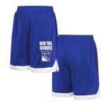 Outerstuff Dětské kraťasy New York Rangers NHL All Star Sublimation Print Sho Velikost: Dětské L (11 - 12 let)
