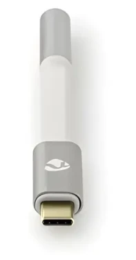 Nedis adaptér USB-C(M) - jack 3,5 mm(F) / Redukce / USB 2.0 / 0,08 m (CCTB65950AL008)