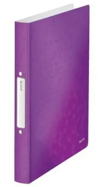LEITZ WOW Desky s 2kroužkovým mechanismem purpurová / PP / A4 (42570062)