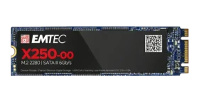 EMTEC X250 M.2 Sata 2TB / SSD / čtení: 520MBs / zápis: 500MBs (ECSSD2TX250)