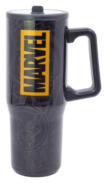 Marvel Termohrnek s brčkem a uchem 920ml