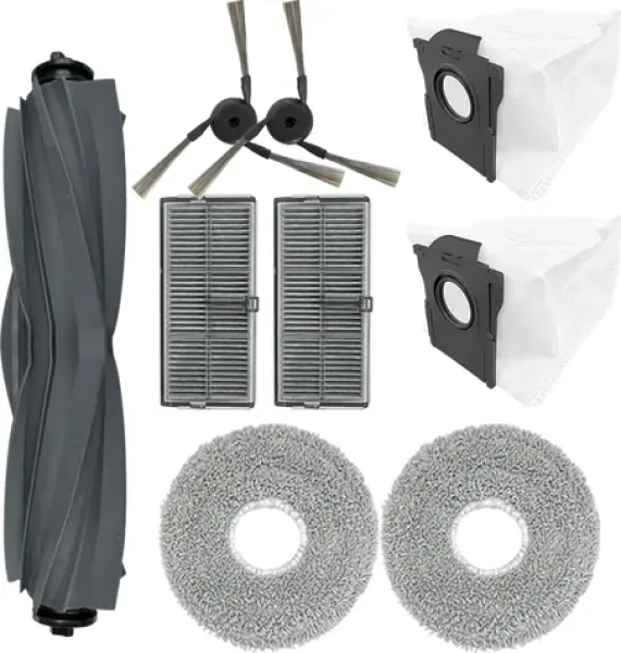 T6 Power sada pro Dreame X40 Ultra, Mova P50/P10 Pro Ultra / Sada příslušenství / 3x kartáč / 2x filtr / 2x mop (CCDR0006)