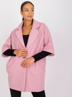 Dámský kabát CHA PL model 17137460 světle růžový - FPrice Velikost: L/XL