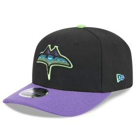 New Era Pánská kšiltovka Tampa Bay Rays MLB Official City Connect Stretch-Snap 9SEVENTY Snapback