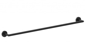 JIKA - Mio Style Držák ručníku, délka 60 cm, matná černá H3812F27160001