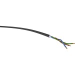 VER H05RR-F 3G0,75 Ri. 50 energetický kabel H05RR-F 3 G 0.75 mm² černá 50 m