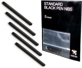 Wacom Standard Black Pen Nibs 5 ks ACK-20001