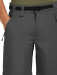 Pánské merino kraťasy ICEBREAKER Mens Elevation Stretch 9 Shorts, Obsidian velikost: 28