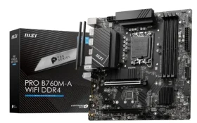 MSI PRO B760M-A WIFI DDR4