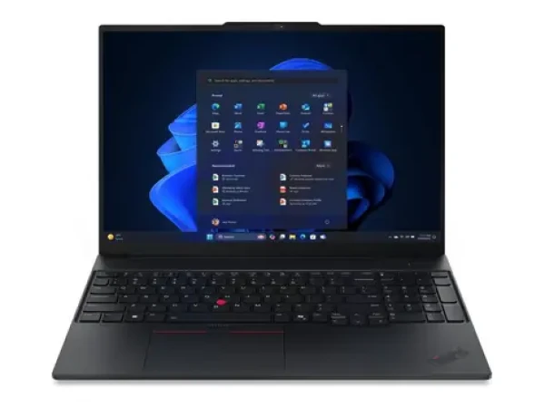Lenovo ThinkPad E16 Gen 3 černá / Notebook / 16" WUXGA / Intel Core Ultra 5 226V / 16GB / 512GB SSD (22AY0077MH)