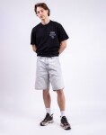 Carhartt WIP Single Knee Short Black chalk wash 33