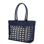 Moderní dámská kabelka na rameno Margita, modrá