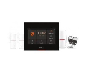 IGET HOME X5 Advanced - Domovní Wi-Fi smart alarm s LCD, kompletní set, podpora Tuya EDF_1049069