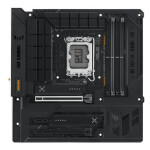 ASUS TUF GAMING B760M-BTF WIFI / B760 / LGA 1700 / 4x DDR4 / PCIEx16 / 2.5GLAN / mATX (90MB1G50-M0EAY0)