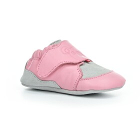 Affenzahn Leather Crawly Koala Pink capáčky