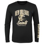 Outerstuff Dětské tričko New Orleans Saints NFL Game Day 3-in-1 Combo Shirt (YOUTH)