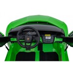 Mamido Dětské elektrické autíčko Lamborghini Revuelto XL 24V 4x200W zelené