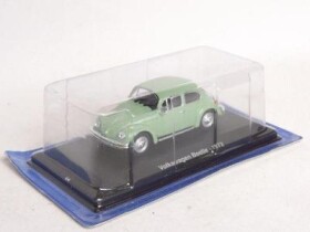 Volkswagen Beetle 1972 DeAgostini 1:43