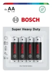 Bosch R6SHD4B/00 / Baterie / AA / Heavy Duty / 4 ks (8594162800315)