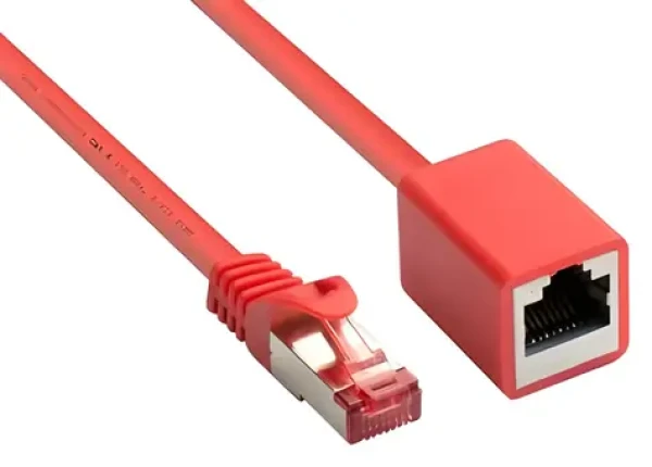 Good Connections Cat6 červená / Prodlužovací síťový kabel / S/FTP / RJ-45 / 2 m (8063VR-020R)