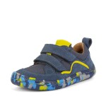 Chlapecké barefoot tenisky BASE Denim Froddo G3130261-3 tmavě modrá - 31