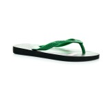 Havaianas Top Marvel Logomania black/green dětské pantofle
