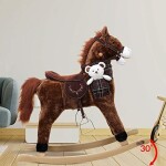 Houpací kůň ANDALUSIER 2014 46m plyšový zvukové efekty