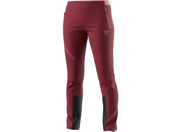 Dynafit Speed Dynastretch dámské kalhoty Burgundy vel. S