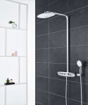GROHE - Rainshower SmartControl Sprchový set Duo 360 s termostatem, 2 proudy, chrom/měsíční bílá 26250LS0