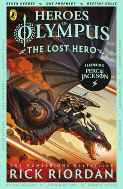 The Lost Hero - Heroes of Olympus - Rick Riordan