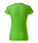 Basic tričko dámské apple green S