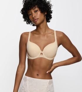 Dámská podprsenka Wild Rose Sensation WP - tělová - TRIUMPH NUDE BEIGE 75F