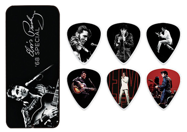 Dunlop Elvis Presley 68' Special - Kolekce Trsátek