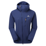 Dámská bunda Mountain Equipment W's Squall Hooded Jacket medieval blue