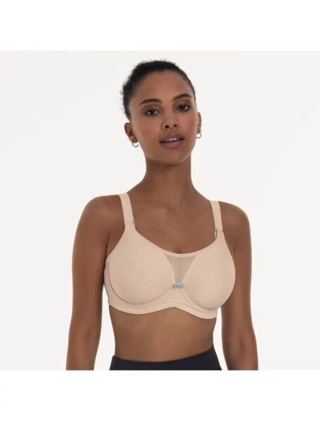 Dámská sportovní podprsenka s kosticí Active 5599 smart rose - Anita 80B