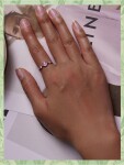 Stříbrný prsten opálem Mateo, stříbro 925/1000, srdce, Růžová