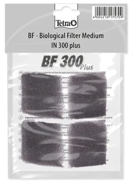 Tetra Náhradní molitan pro filtr IN 300 / Filtrační vložka / biologická / 2 ks (A1-175709)