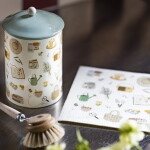 Strömshaga Plechová dóza Elsie, multi barva, kov