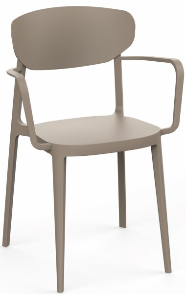 Rojaplast Křeslo MARE ARMCHAIR - taupe