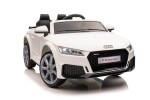 Mamido Elektrické autíčko Audi TT RS Roadster bílé