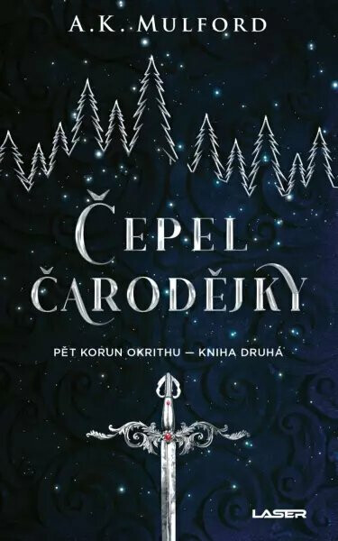 Čepel čarodějky (poškozená) - A. K. Mulford