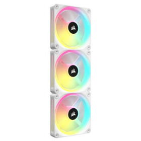 Corsair iCUE LINK QX120 RGB 120mm bílá 3 ks / Hub / Magnetic Dome Bearing / 400-2400RPM / 63.1CFM (CO-9051006-WW)