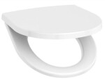 JIKA předstěnový instalační 8 cm systém bez tlačítka + WC JIKA LYRA PLUS RIMLESS + SEDÁTKO DURAPLAST SLOWCLOSE H894652 X LY2