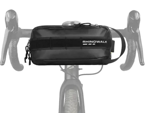 Rhinowalk RK24930BK Brašna na kolo na řidítka 2.4L černá (RW-RK24930BK)