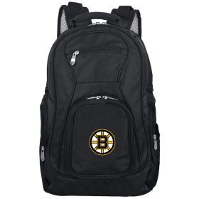 Mojo licensing Batoh Boston Bruins NHL Laptop Travel Backpack - Black