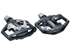 Pedály SHIMANO SPD PD-EH500 černé + zarážky