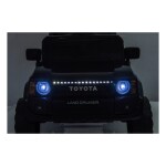 Mamido Elektrické autíčko Toyota Land Cruiser PRADO černé