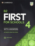 Cambridge B2 First for Schools Student´s Book with Answers and Online Audio with Resource Bank - University Press University Press Cambridge