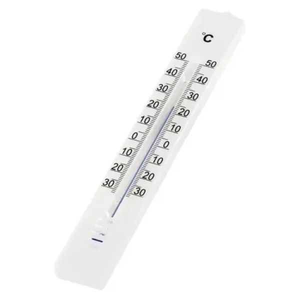 Hama analogový teploměr vnitřní venkovní 18 cm (186402-H)